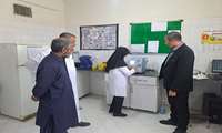 تجهیز آزمایشگاه مرکز خدمات جامع سلامت روستایی لادیز میرجاوه به دستگاه سل کانتر